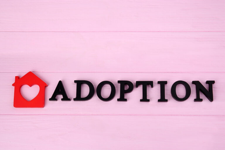 Client Step parent adoption